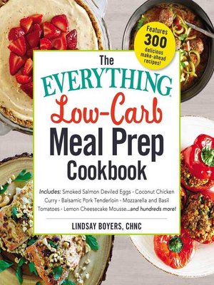 cover image of The Everything Low-Carb Meal Prep Cookbook